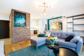 Apartment Front Park Sadowa with Parking by Noclegi Renters Gdansk